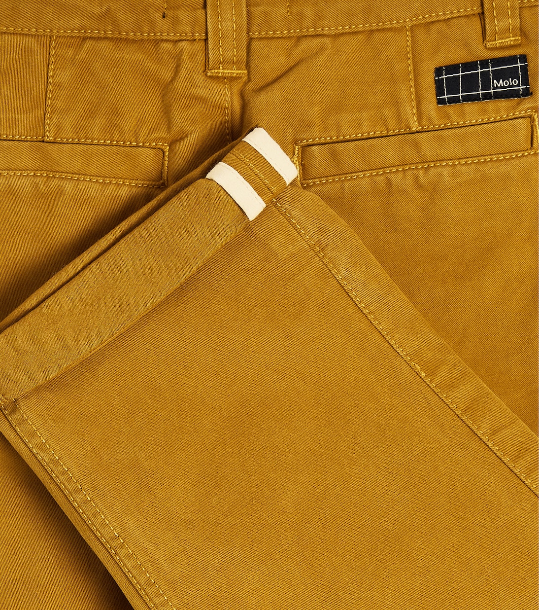 Pantalones chinos Ace de algodón | Molo
