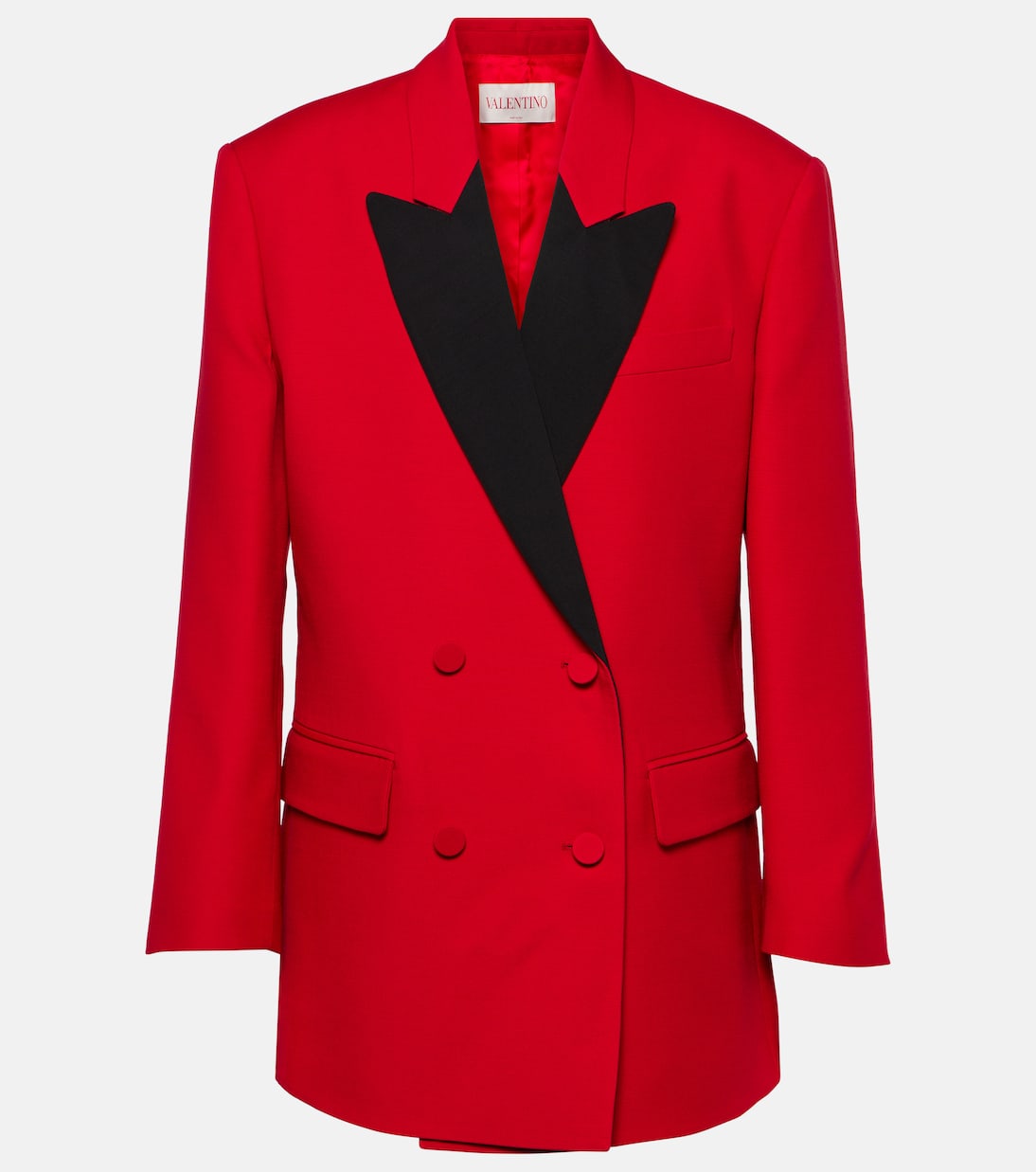Blazer en Crêpe Couture | Valentino