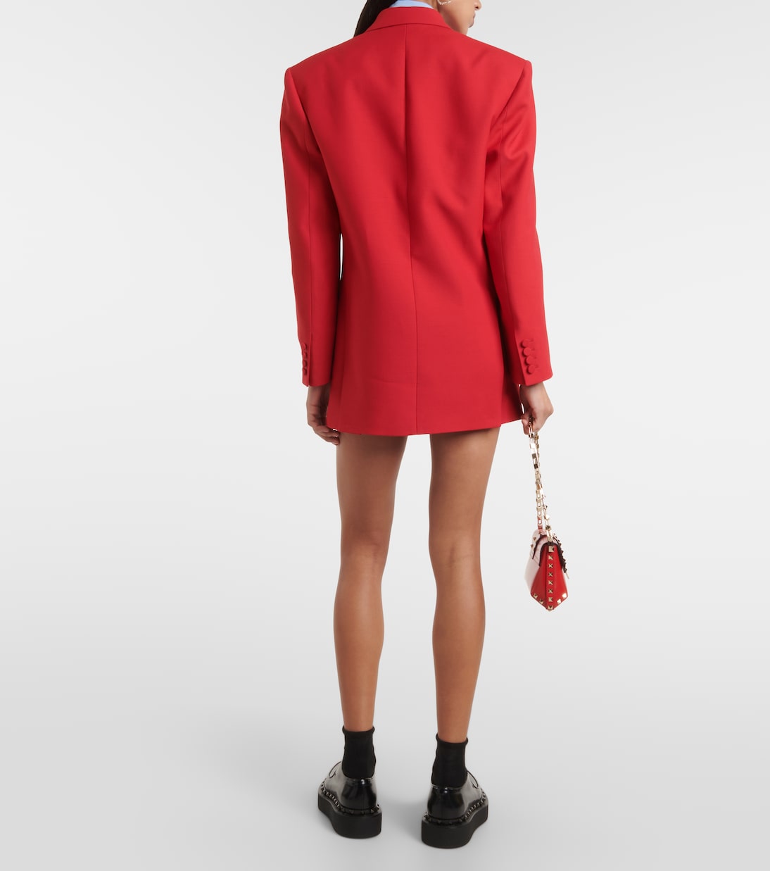Blazer en Crêpe Couture | Valentino