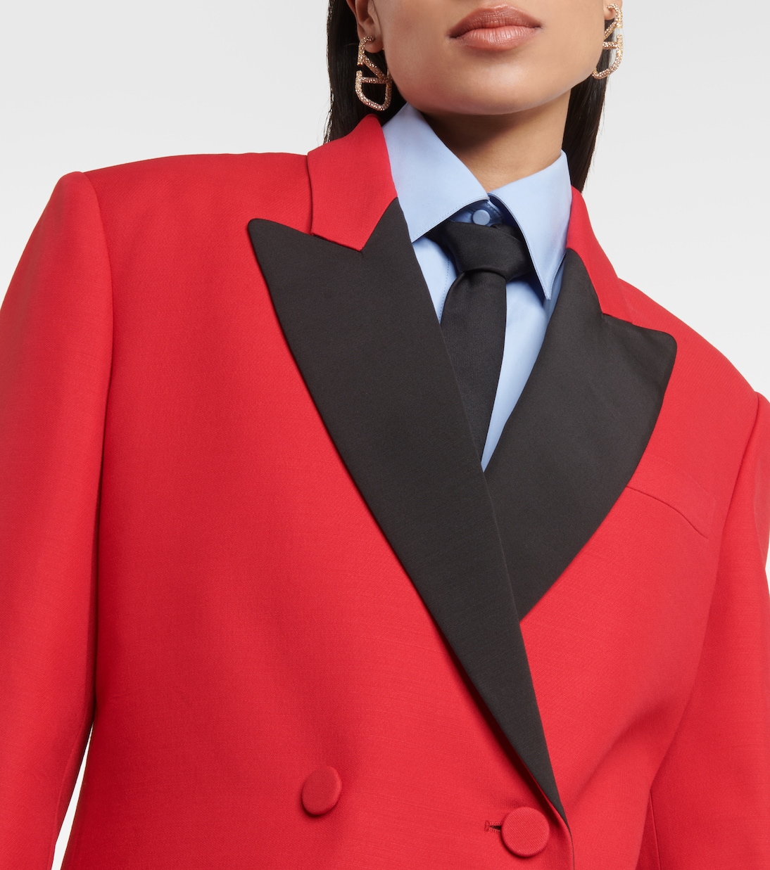 Blazer en Crêpe Couture | Valentino
