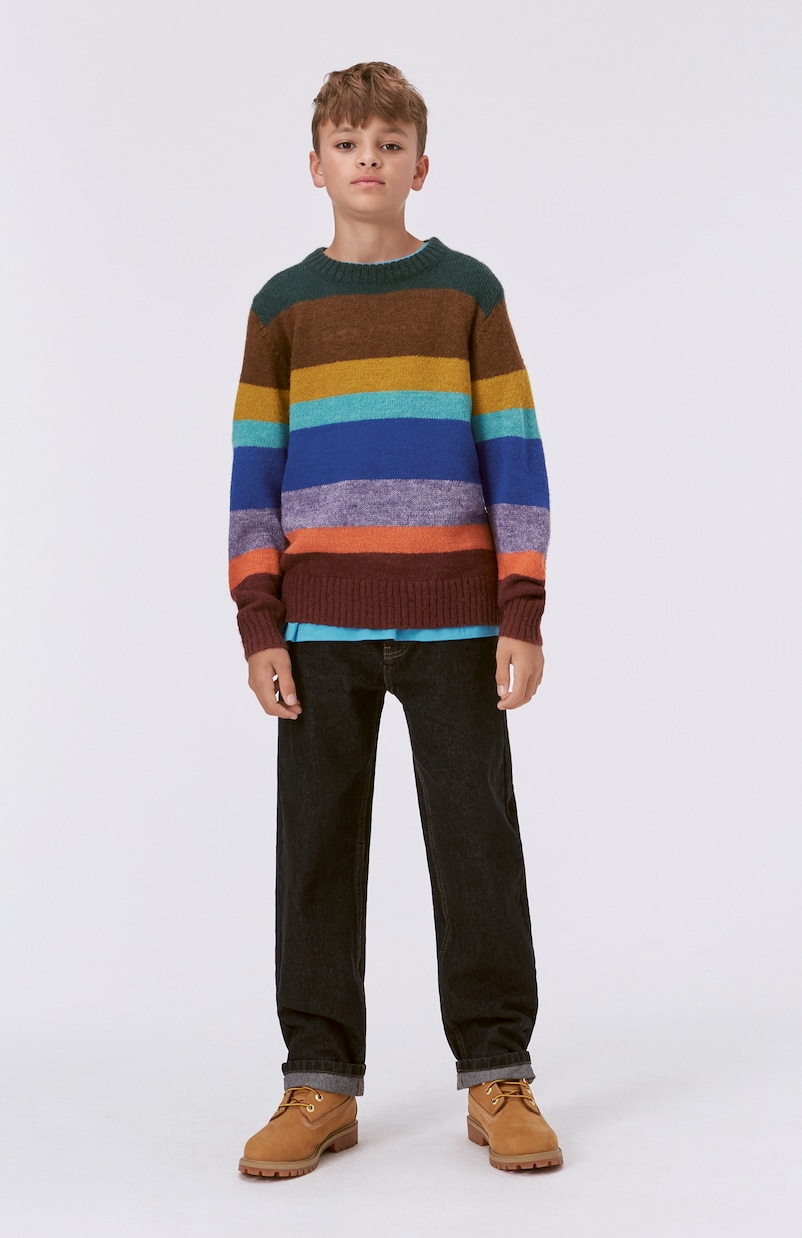 Pullover Berge aus einem Alpakawollgemisch | Molo
