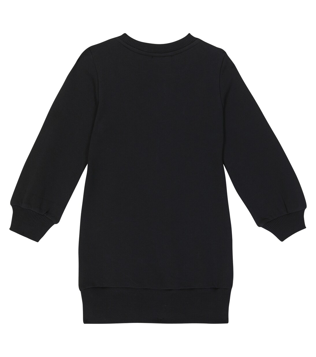 Vestido de jersey en mezcla de algodón | Balmain Kids