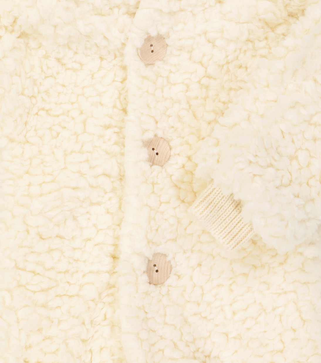 Baby - Tutina Liam in shearling sintetico | 1 + in the Family