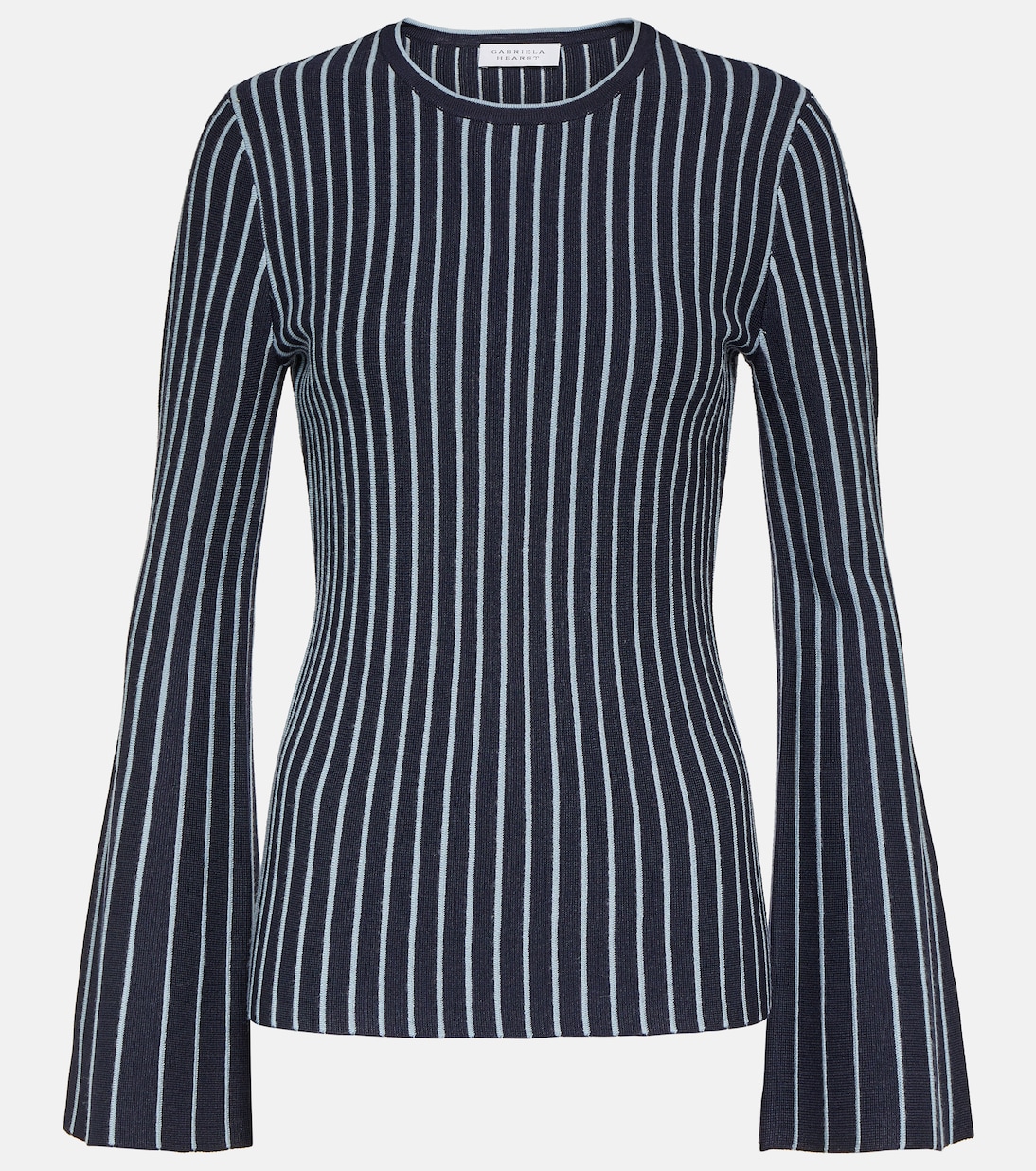 Top Lorcan de lana y seda | Gabriela Hearst