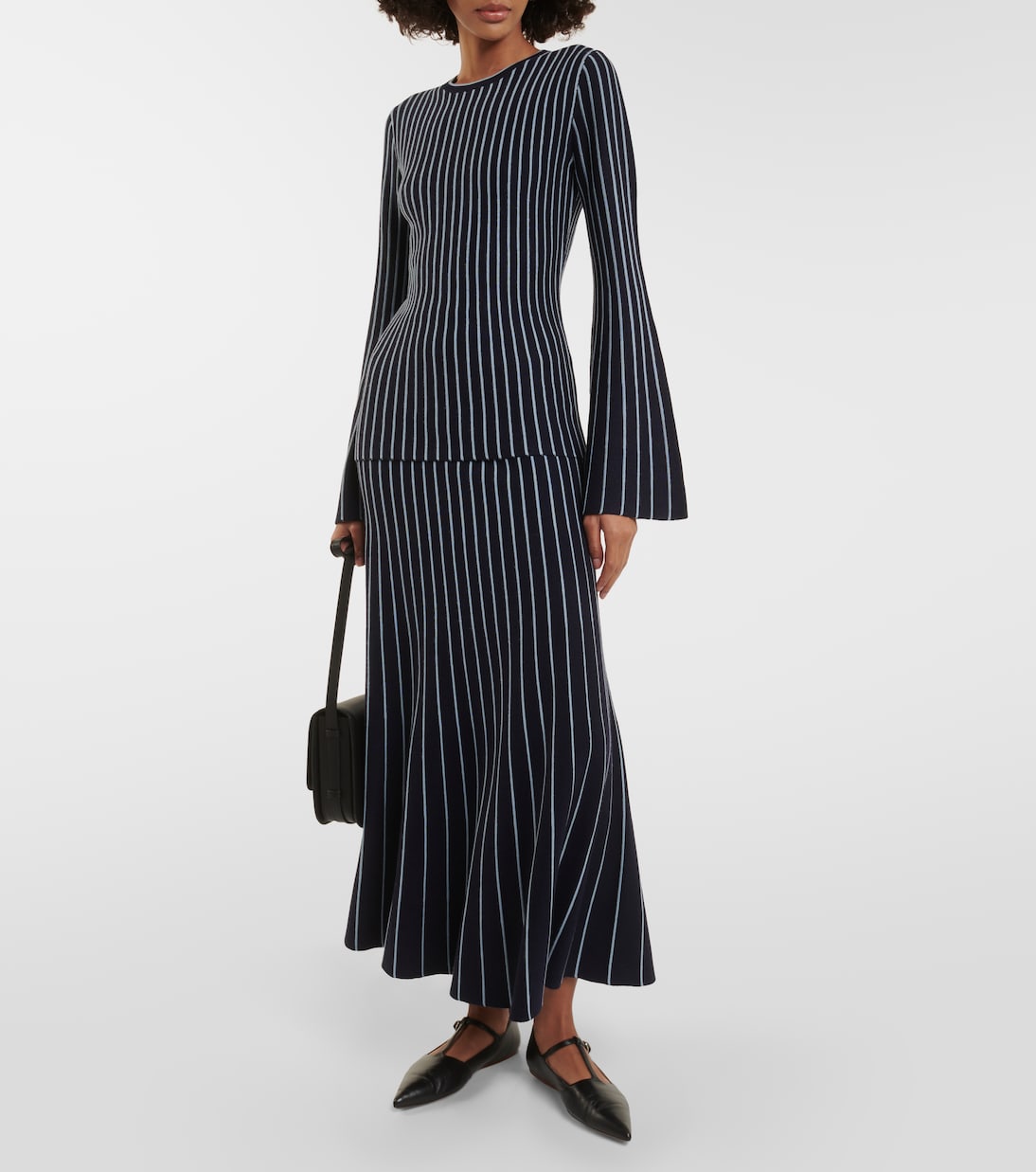 Top Lorcan de lana y seda | Gabriela Hearst