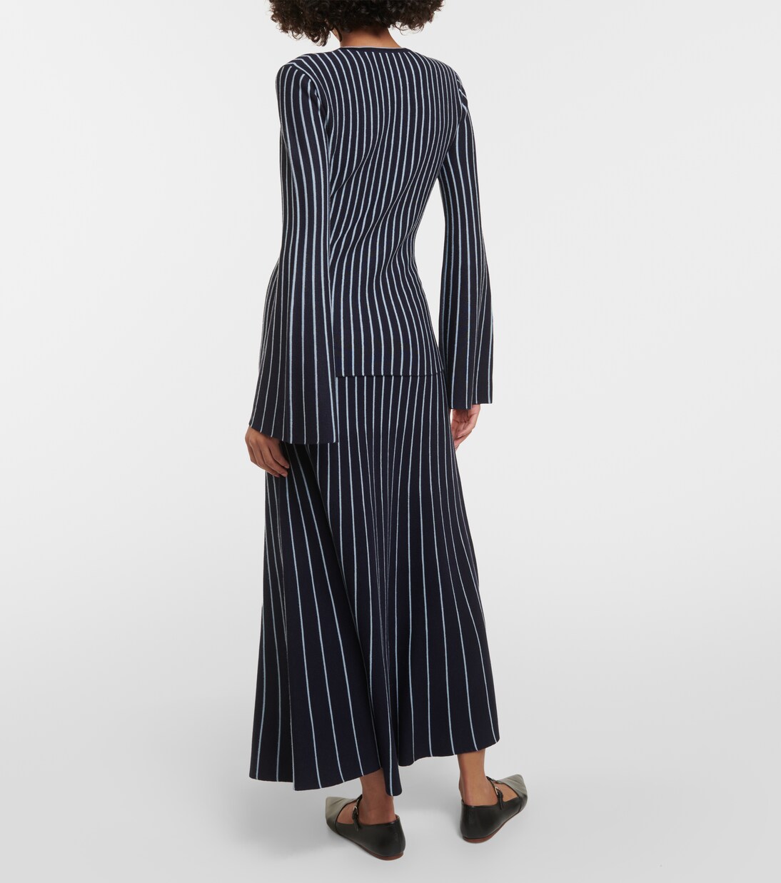 Top Lorcan de lana y seda | Gabriela Hearst