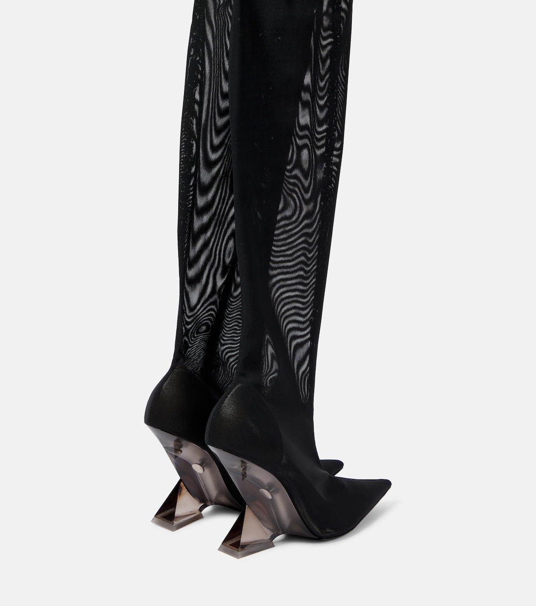Stivali in mesh | The Attico