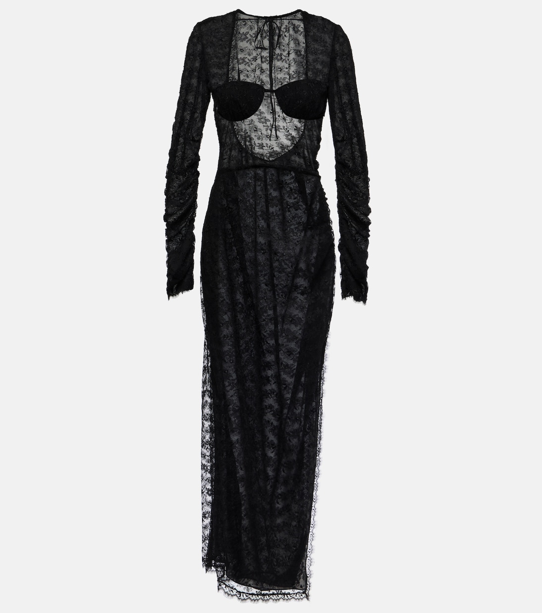 Maxikleid aus Spitze | Alessandra Rich