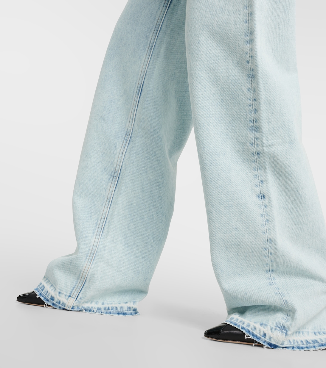 Verzierte Straight Jeans | Alessandra Rich