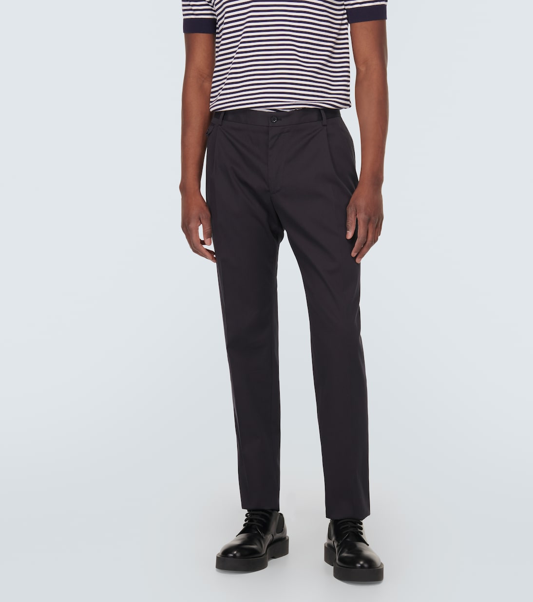 Pantalones de mezcla de algodón | Dolce&Gabbana