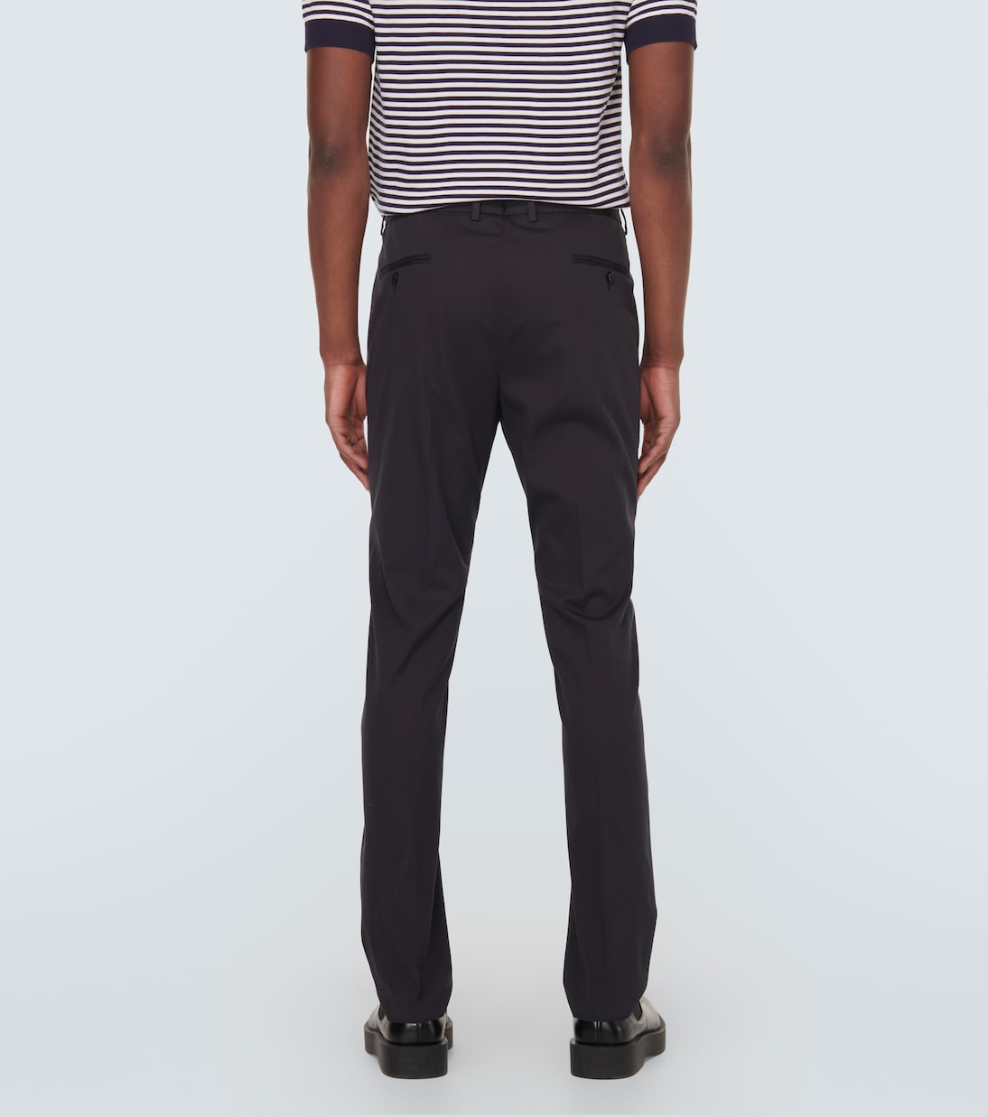 Pantalones de mezcla de algodón | Dolce&Gabbana