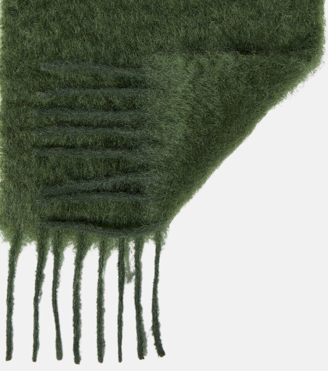 Sciarpa Anagram in mohair e lana | Loewe