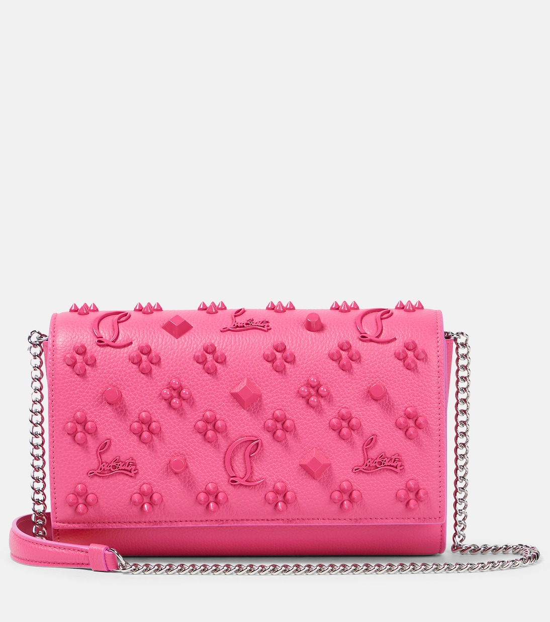 Pochette Paloma en cuir | Christian Louboutin