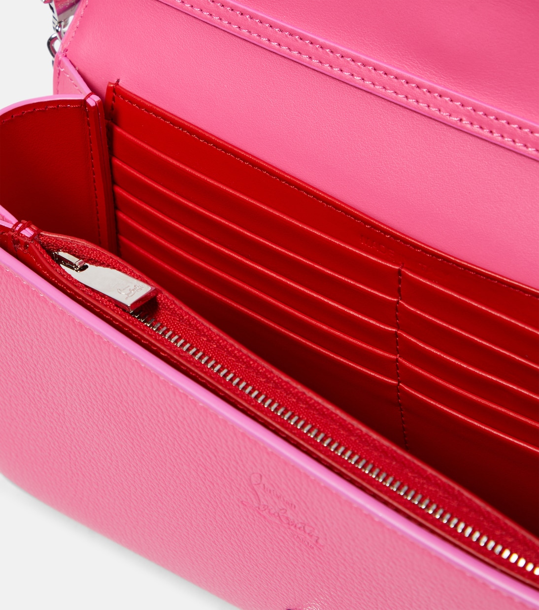 Pochette Paloma en cuir | Christian Louboutin