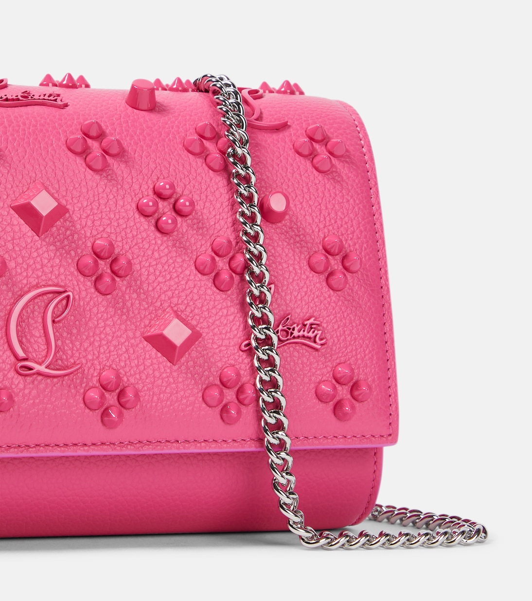 Pochette Paloma en cuir | Christian Louboutin