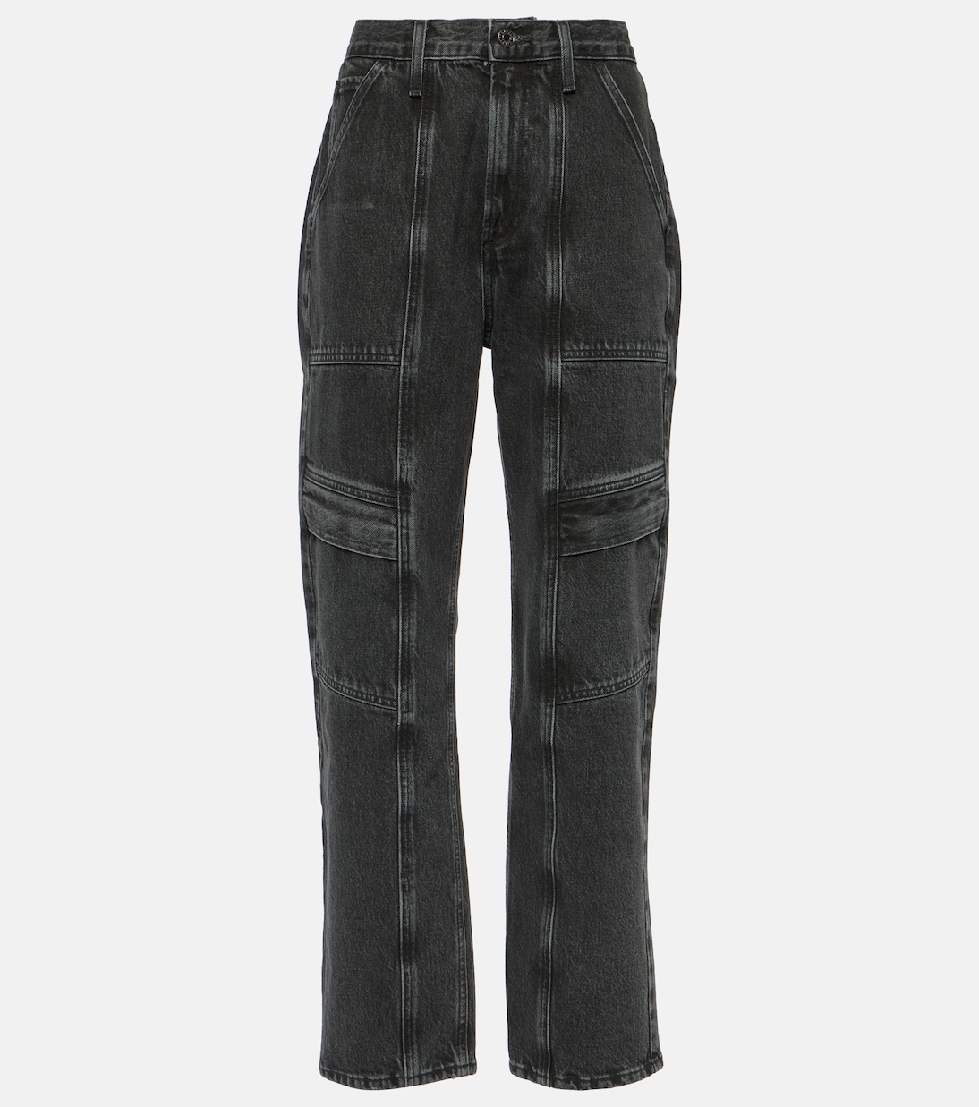 Cooper high-rise cargo jeans | Agolde
