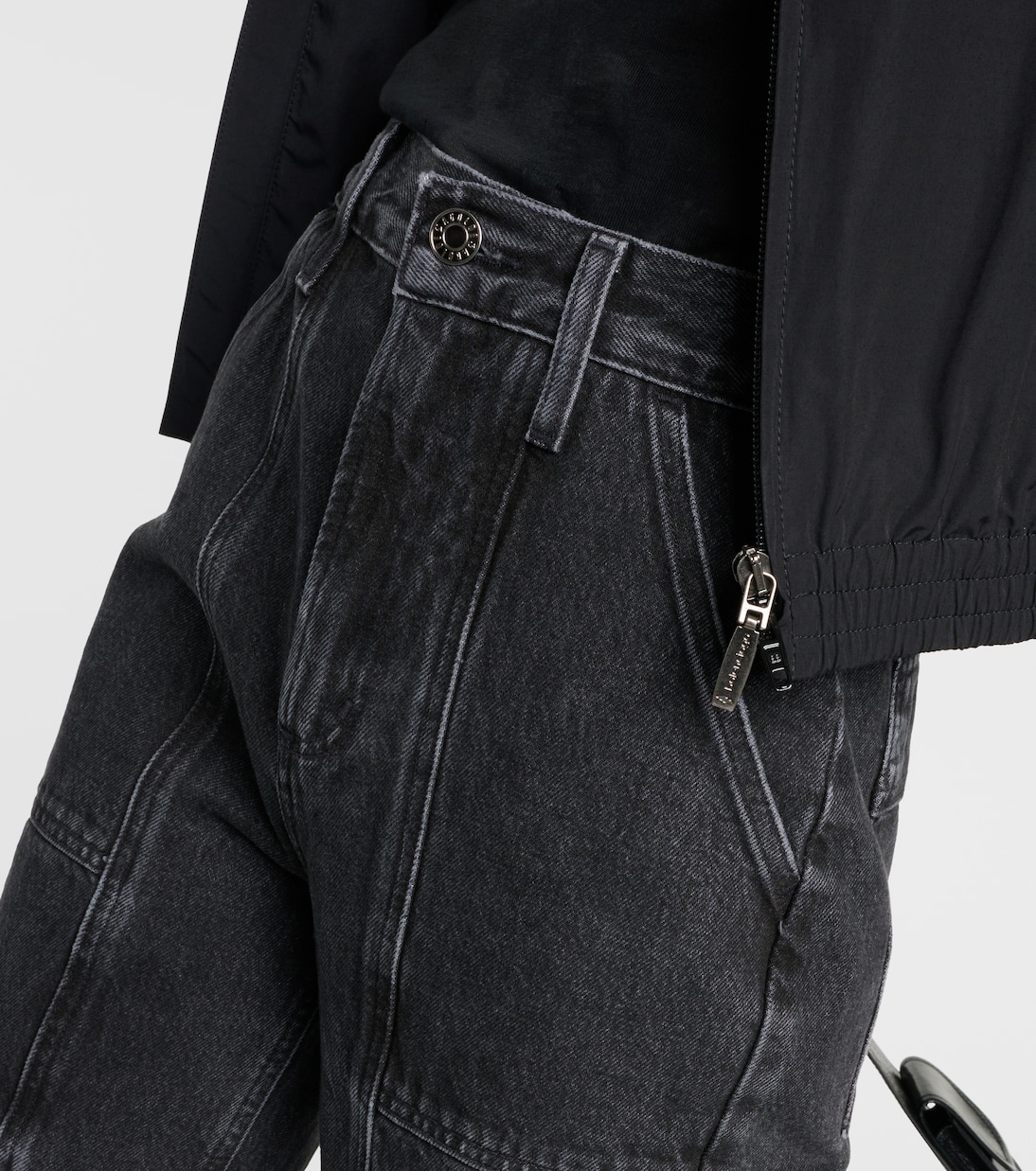 Cooper high-rise cargo jeans | Agolde