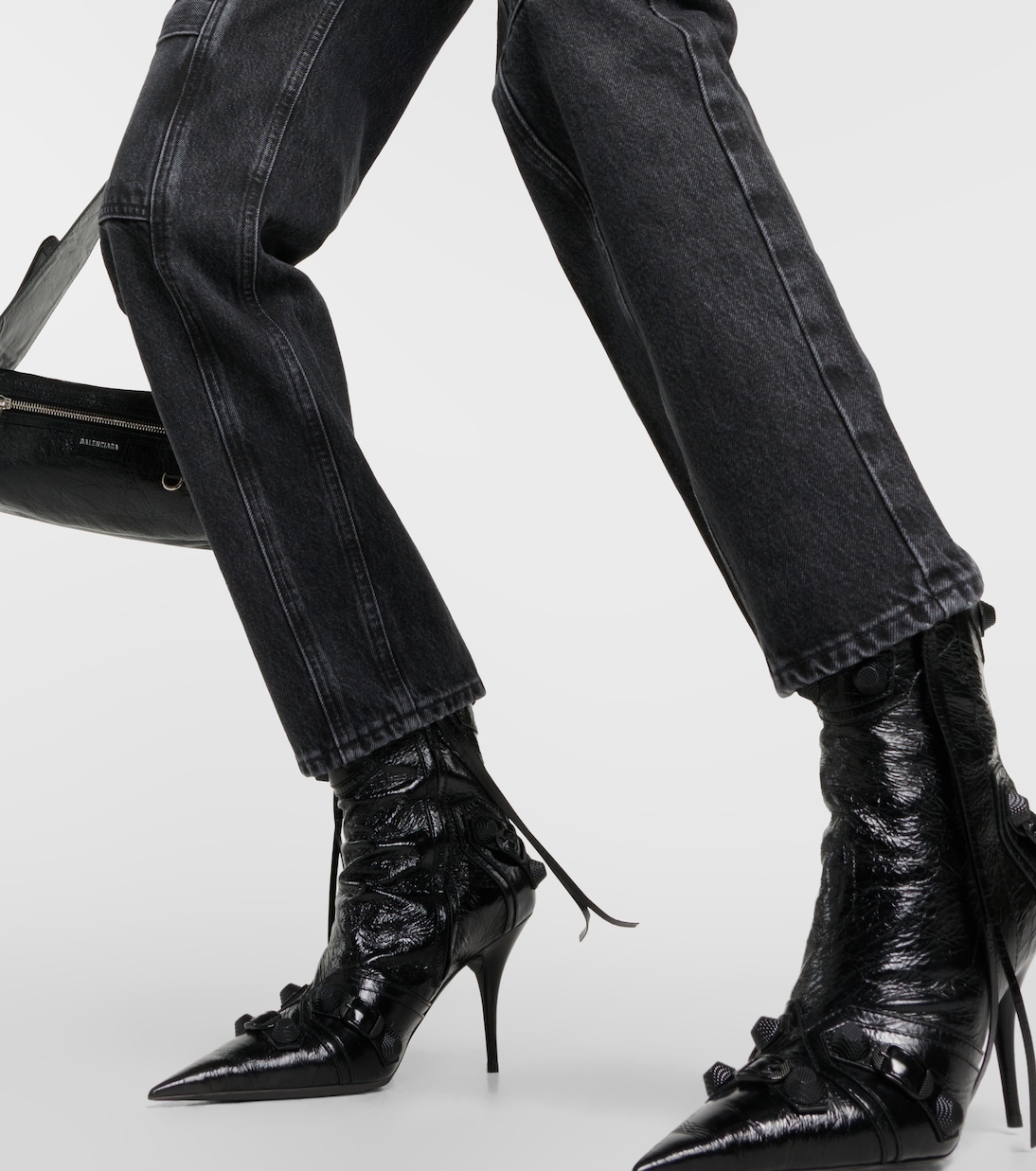 Cooper high-rise cargo jeans | Agolde