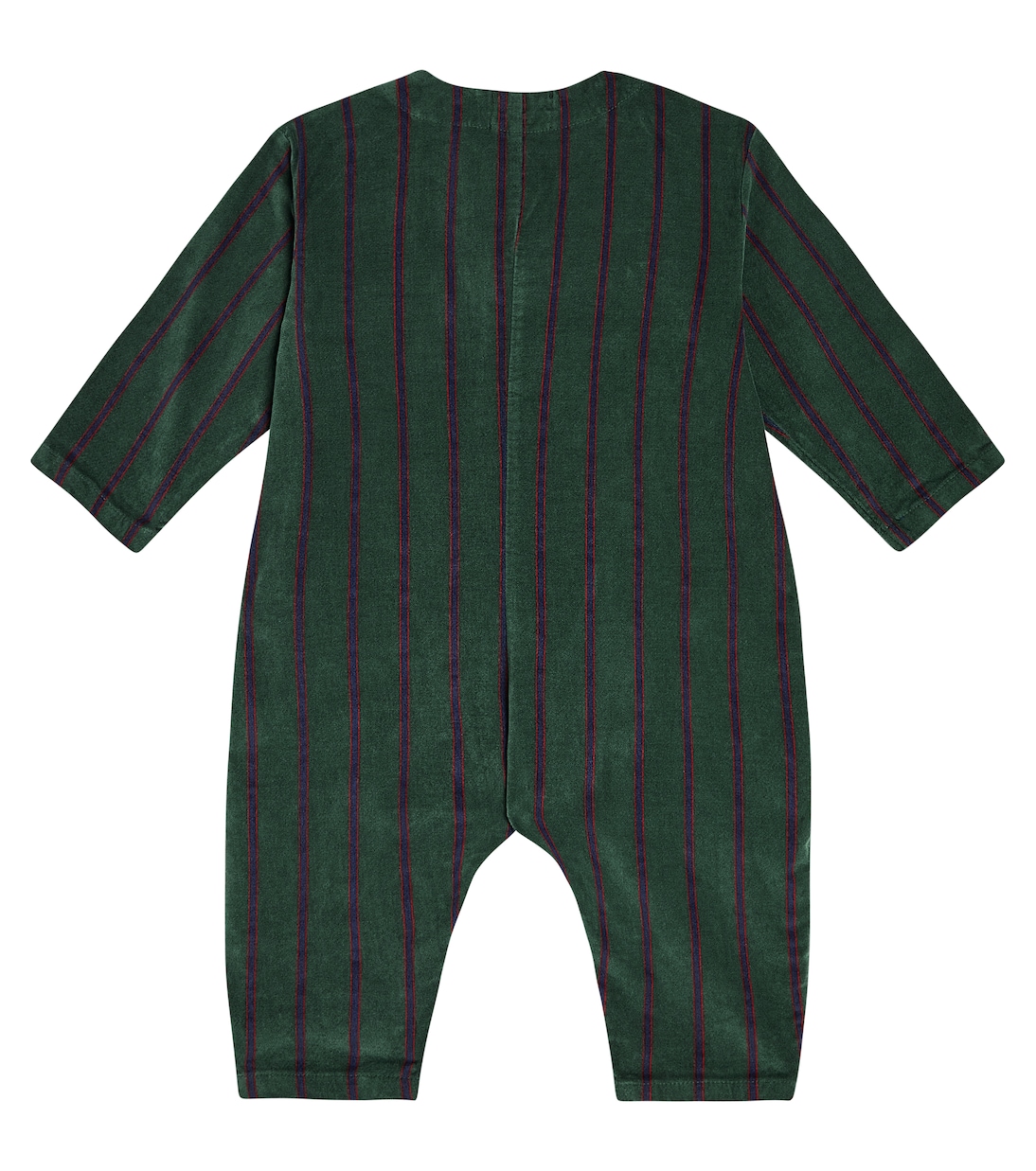 Baby - Salopette in velluto a righe | Bobo Choses