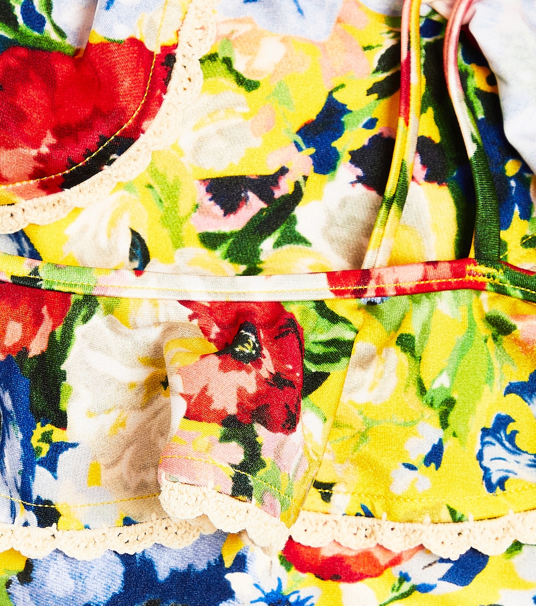 Bikini Aligh à fleurs | Zimmermann Kids