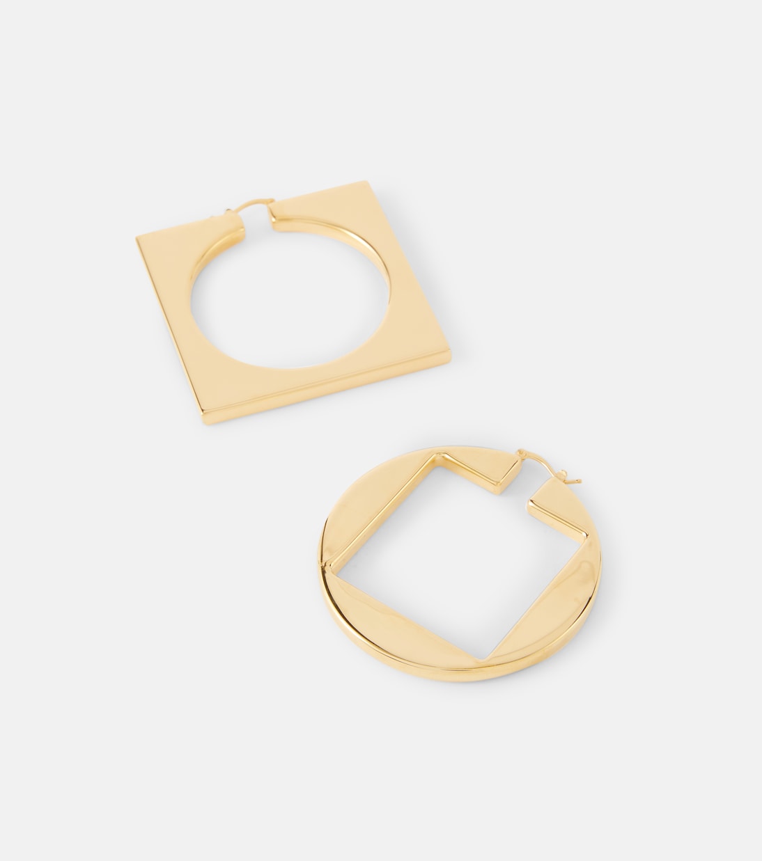 Boucles d'oreilles asymétriques | Jacquemus