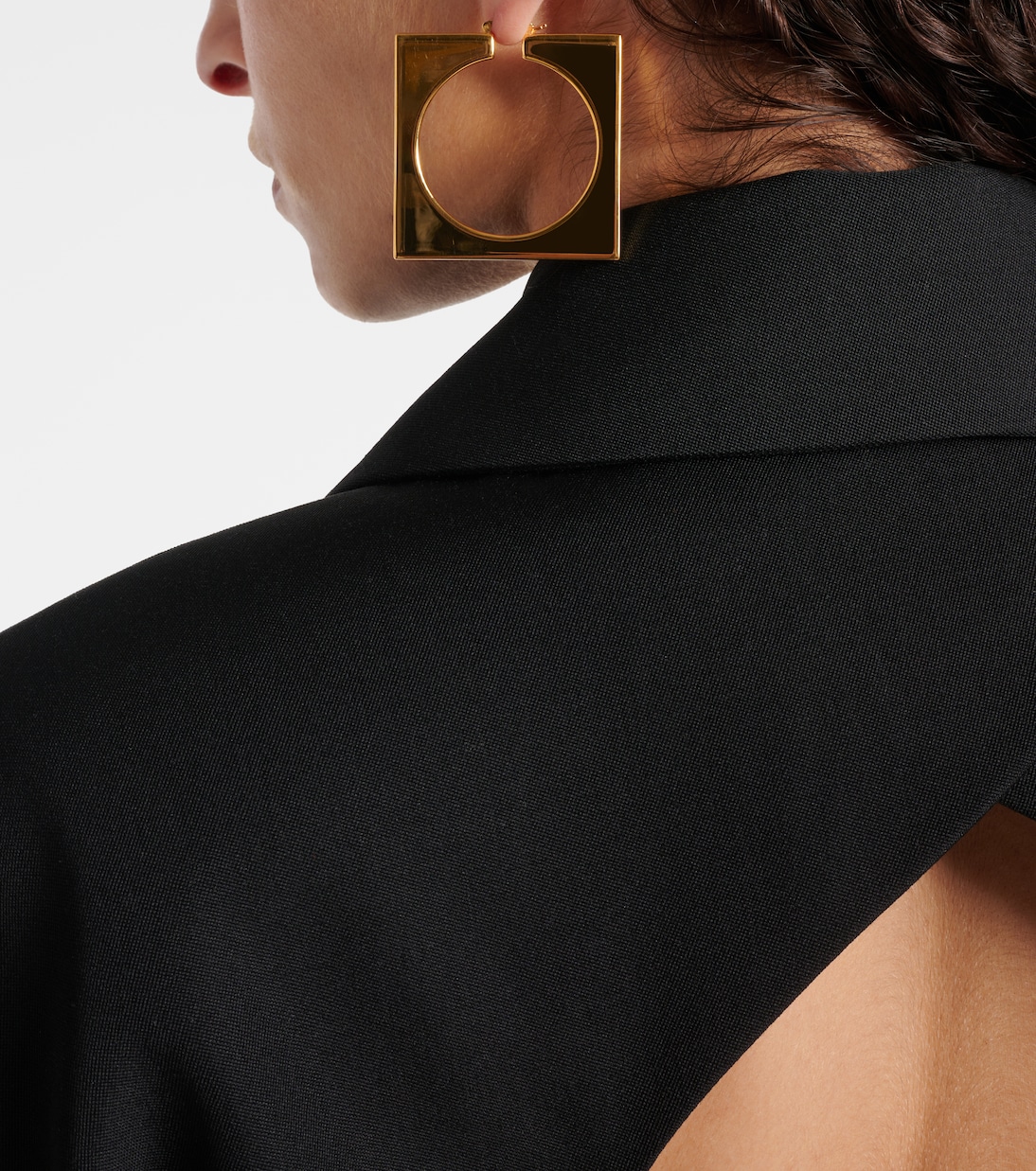 Boucles d'oreilles asymétriques | Jacquemus