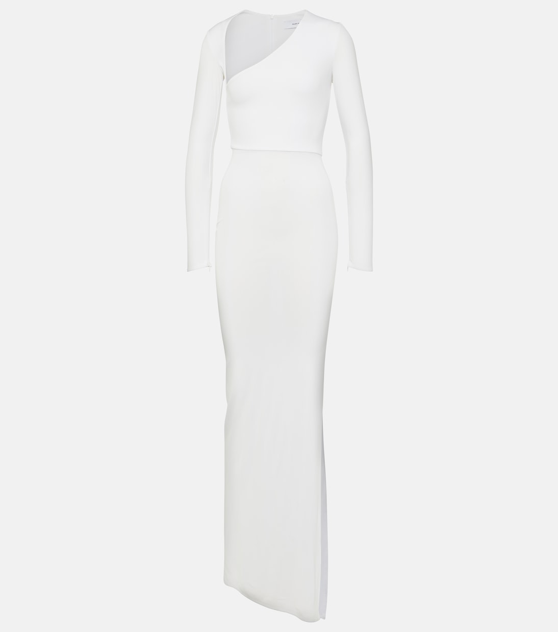 Robe longue asymétrique | Alex Perry