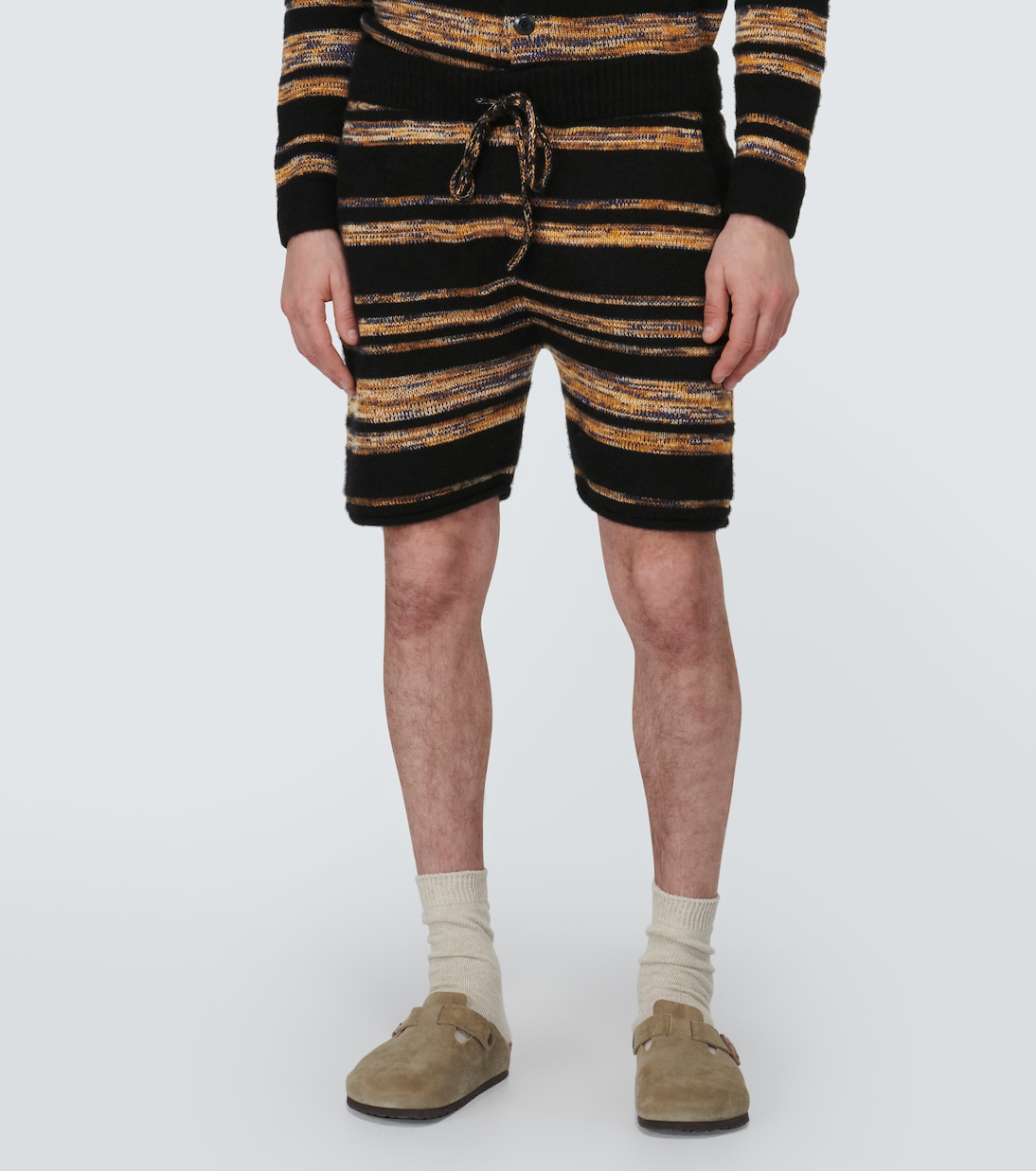 Shorts in cashmere e cotone | The Elder Statesman