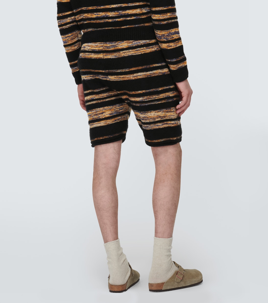 Shorts in cashmere e cotone | The Elder Statesman