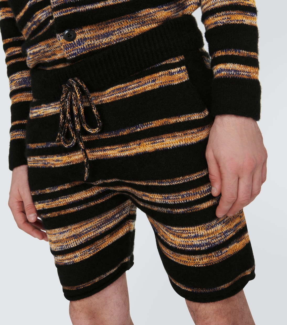Shorts in cashmere e cotone | The Elder Statesman
