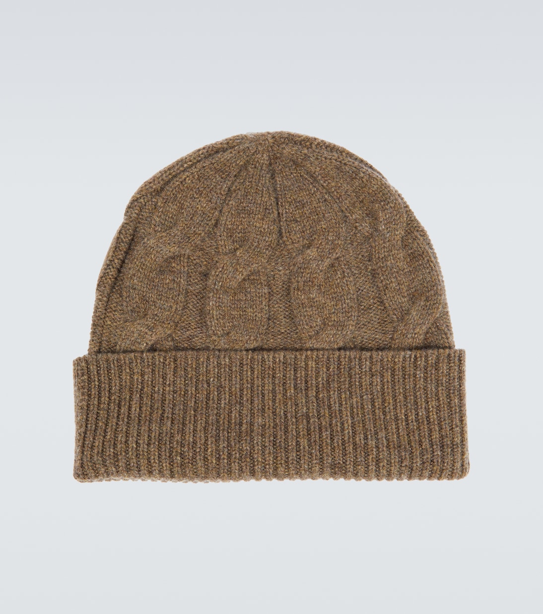 Berretto Abobo in cashmere a trecce | Le Kasha
