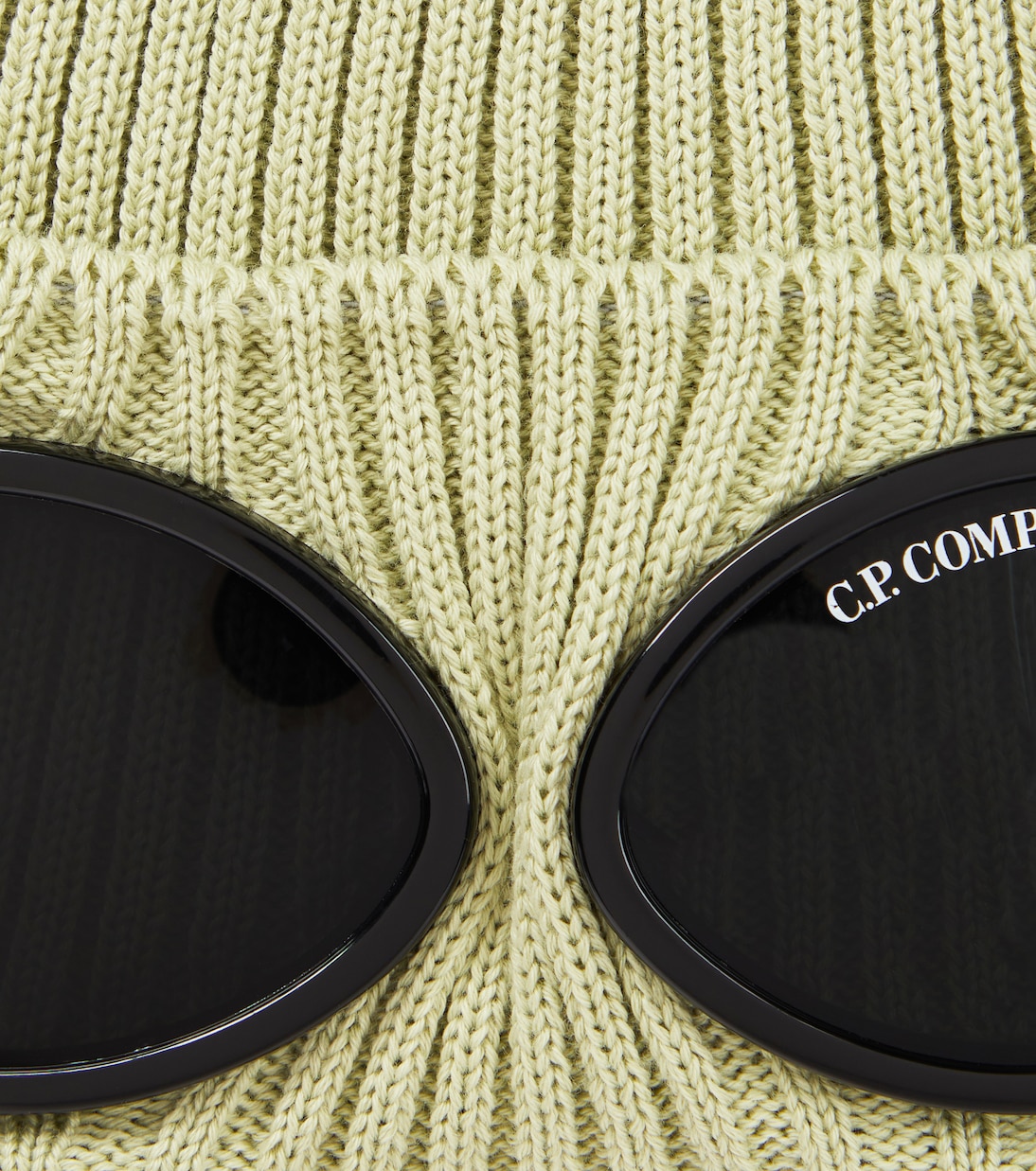 Bonnet Goggle en coton | C.P. Company Kids