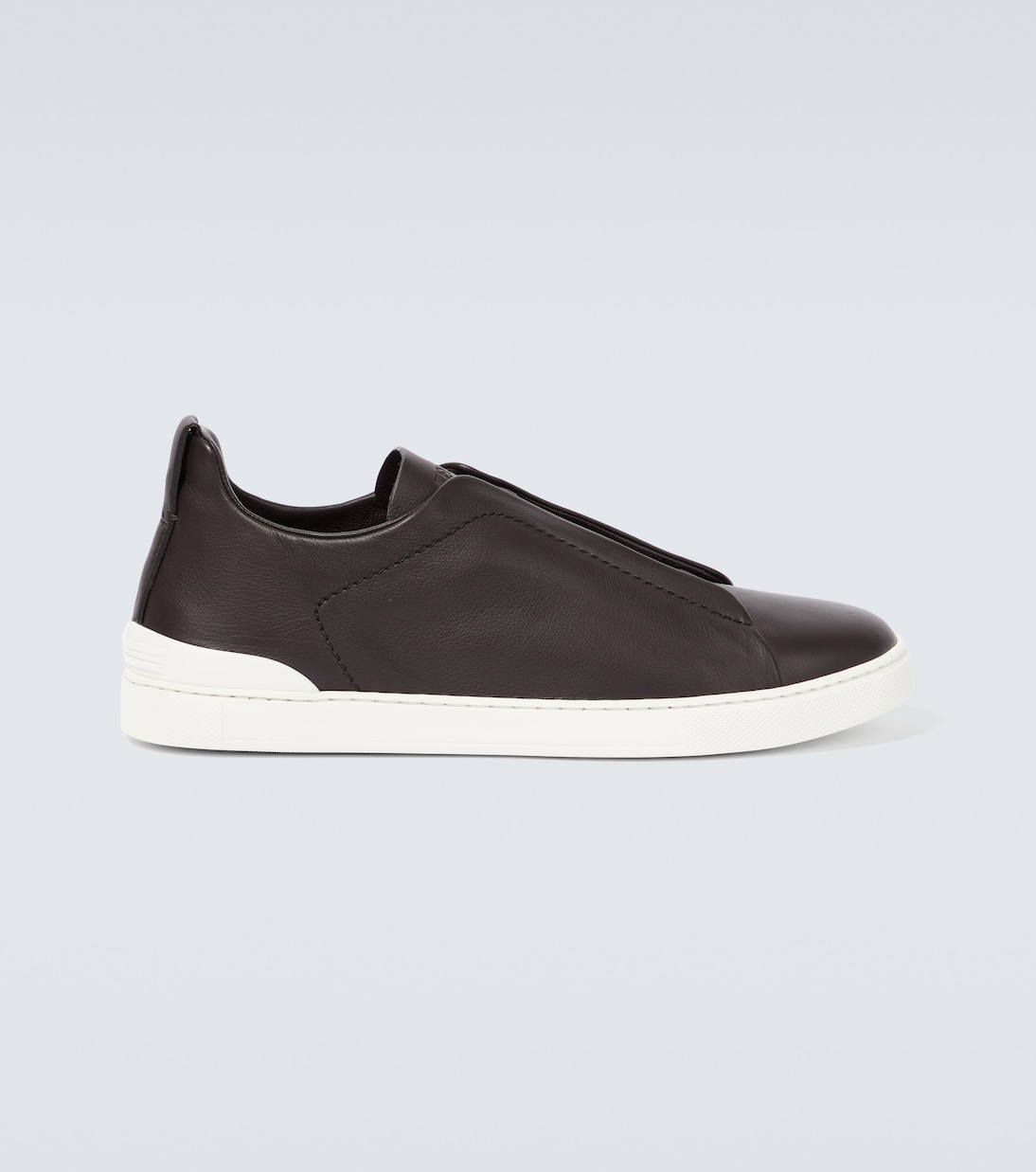 Sneakers Triple Stitch in pelle | Zegna