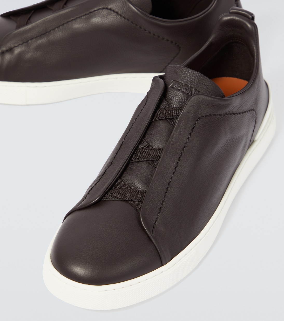 Sneakers Triple Stitch in pelle | Zegna