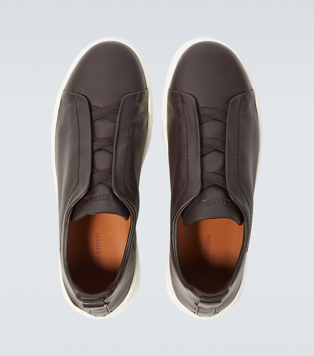 Sneakers Triple Stitch in pelle | Zegna