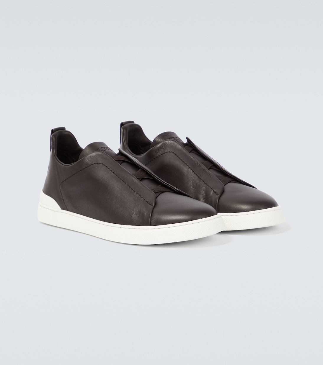 Sneakers Triple Stitch in pelle | Zegna