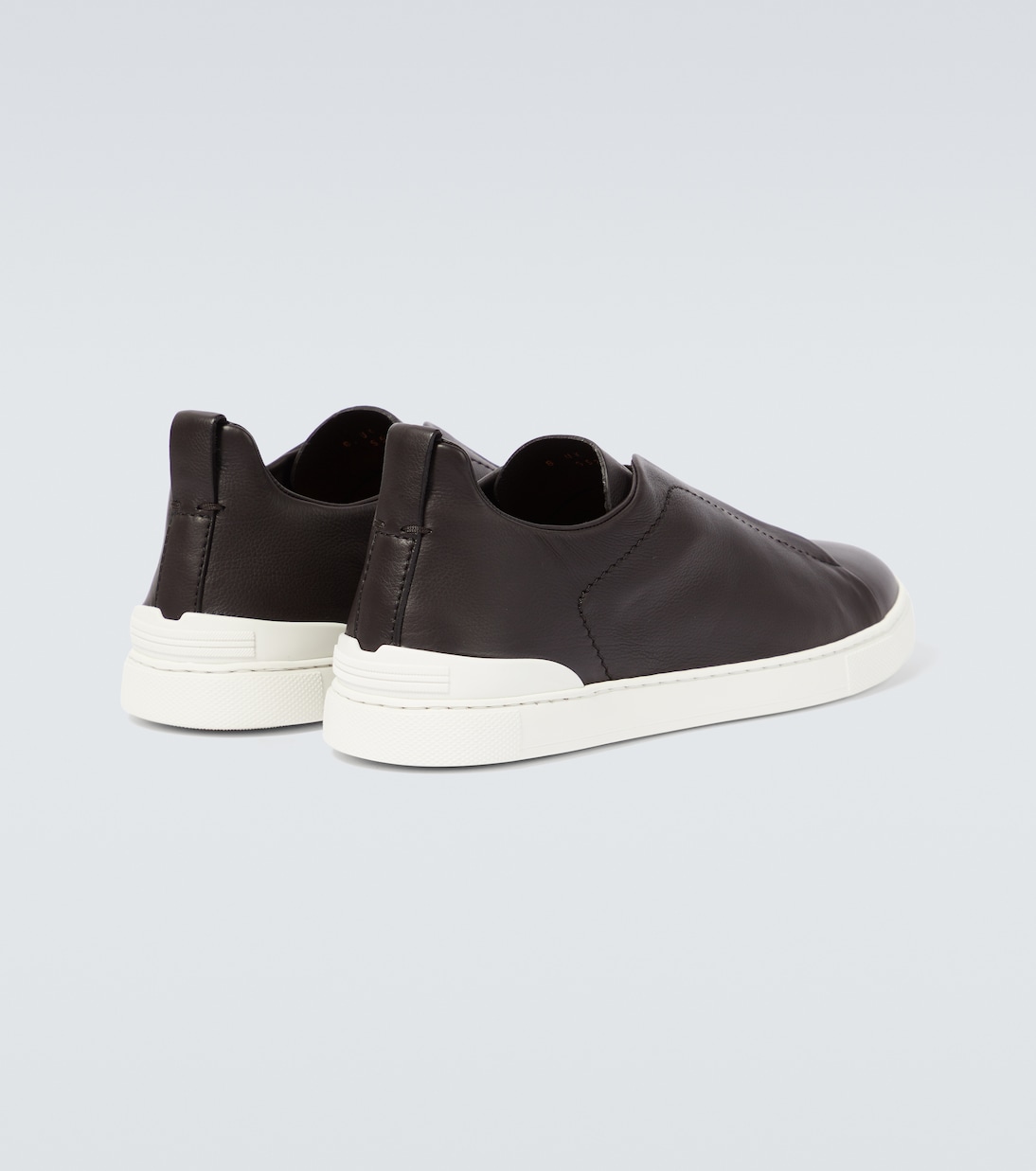 Sneakers Triple Stitch in pelle | Zegna