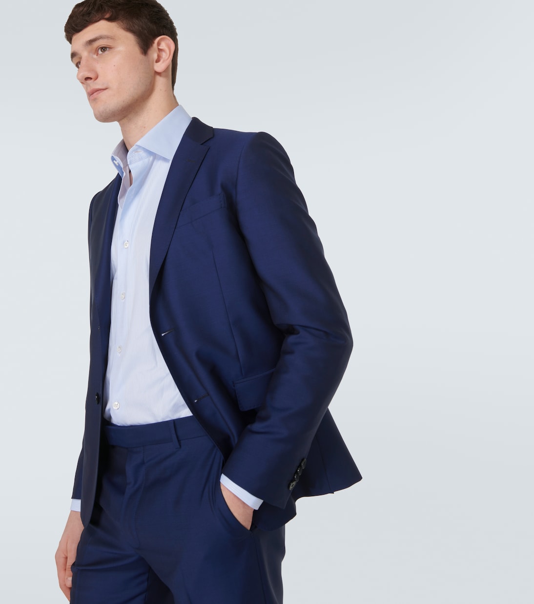 Wool and mohair suit | Zegna