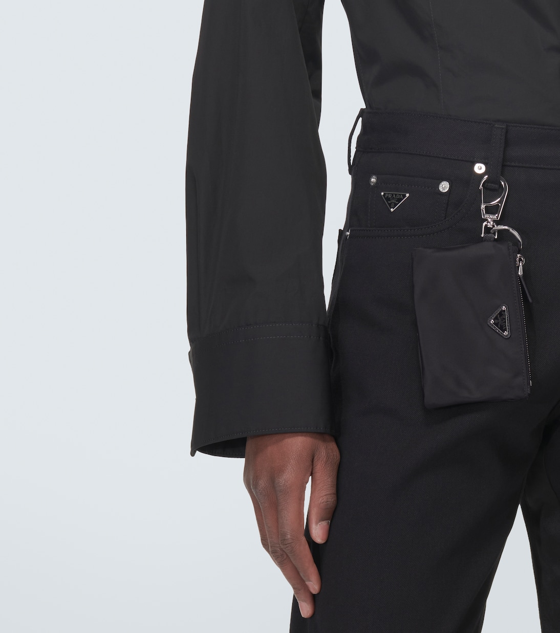 Re-Nylon keyring | Prada