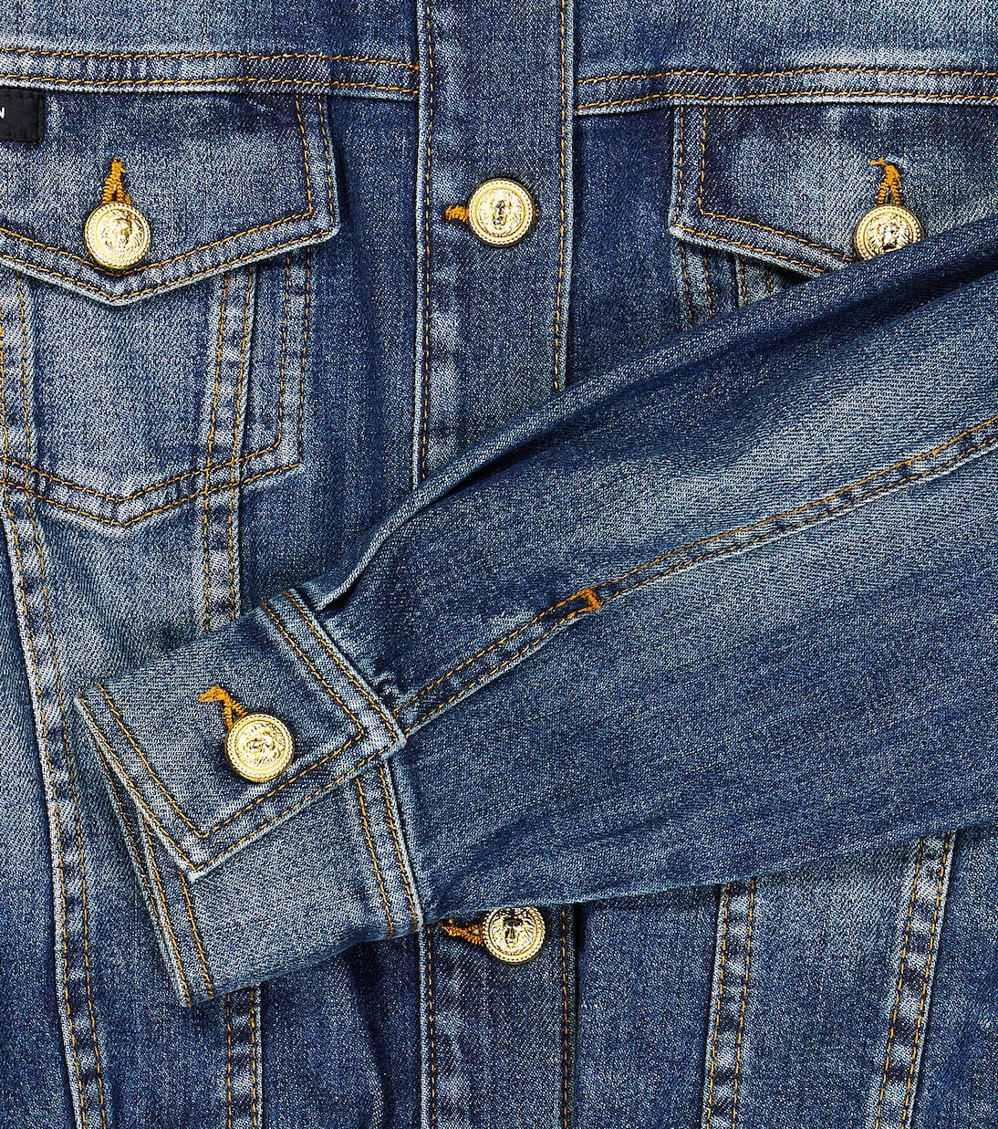 Jeansjacke | Balmain Kids