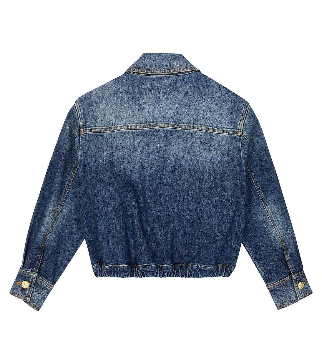 Jeansjacke | Balmain Kids
