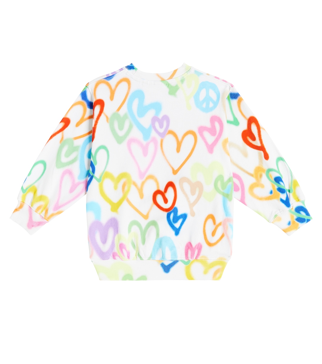 Sudadera Monty de algodón estampada | Molo