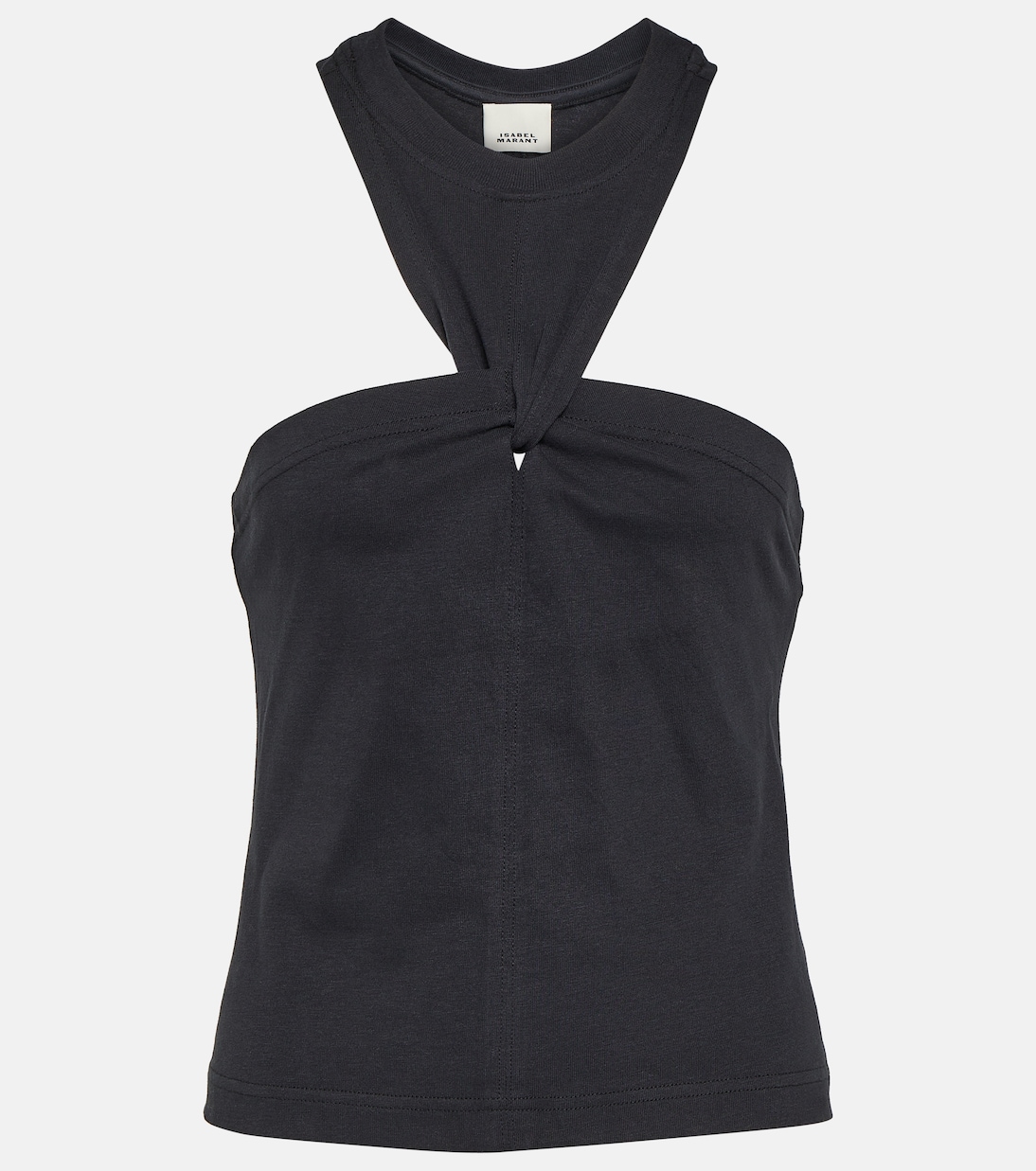 Top Zineba aus Baumwoll-Jersey | Isabel Marant