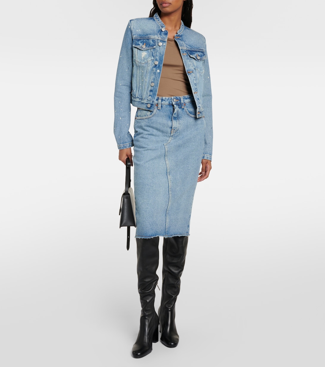 Veste en jean | MM6 Maison Margiela