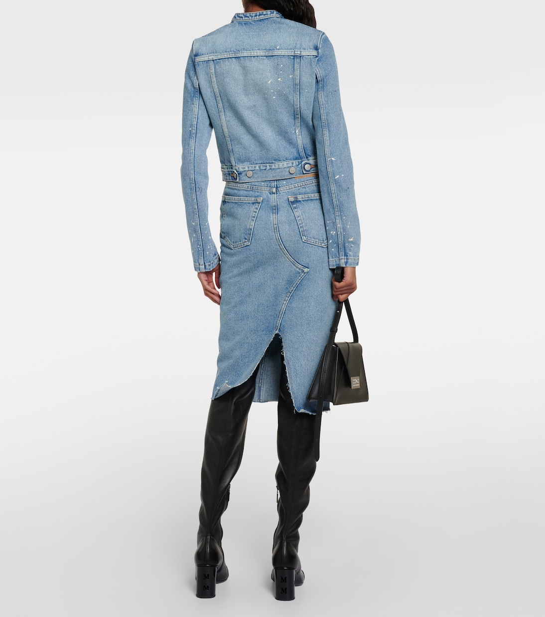Veste en jean | MM6 Maison Margiela