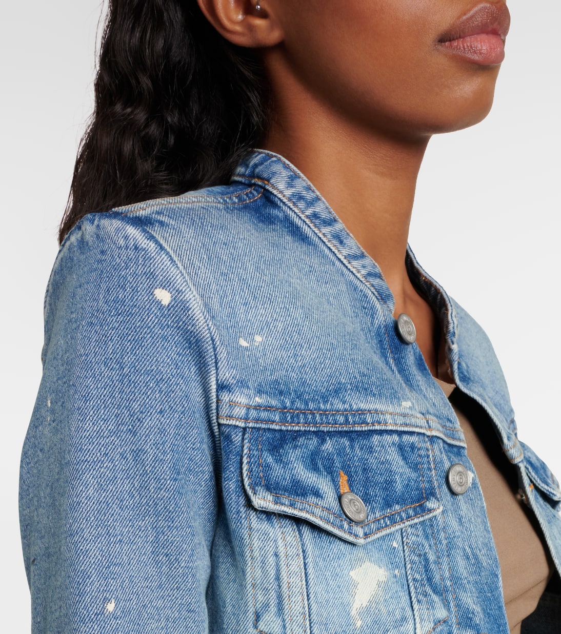 Veste en jean | MM6 Maison Margiela
