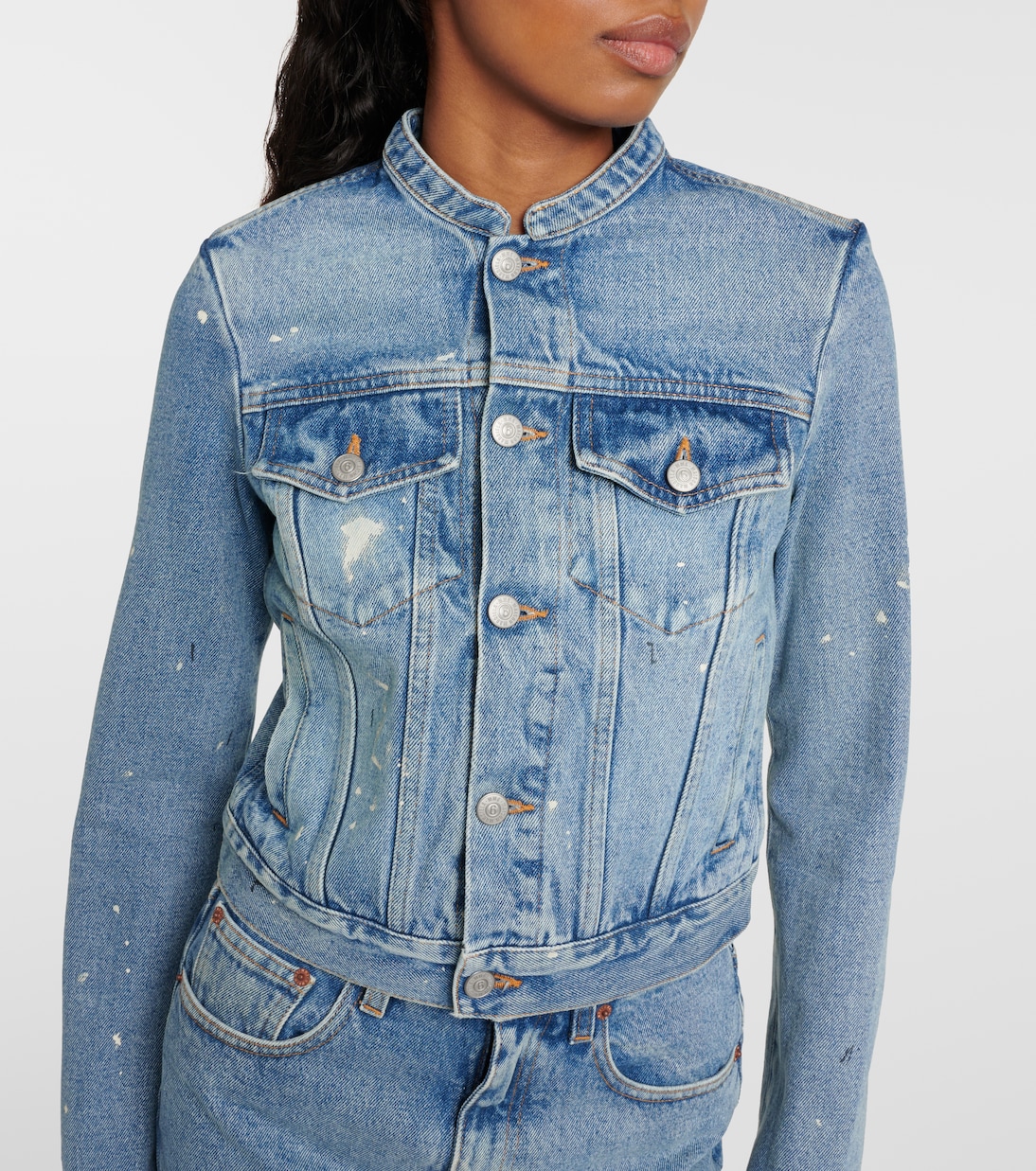 Veste en jean | MM6 Maison Margiela