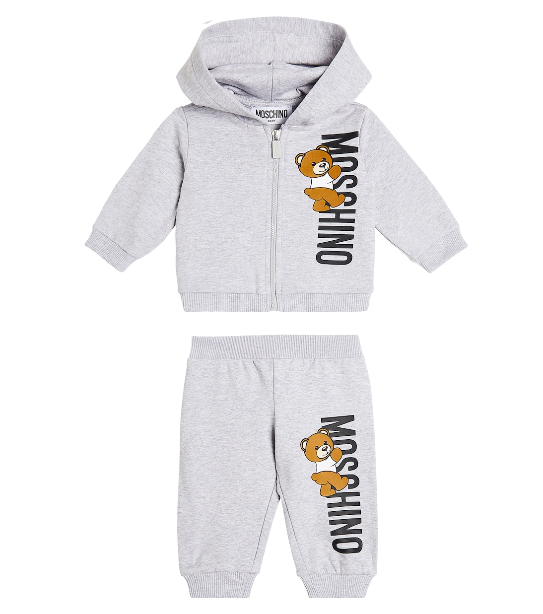 Baby Jogginganzug Teddy Bear aus Jersey | Moschino Kids