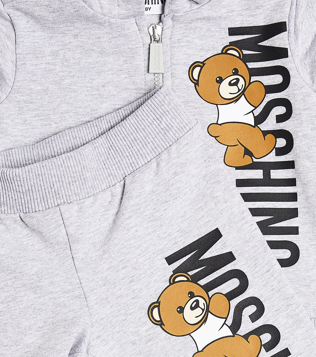 Baby Jogginganzug Teddy Bear aus Jersey | Moschino Kids