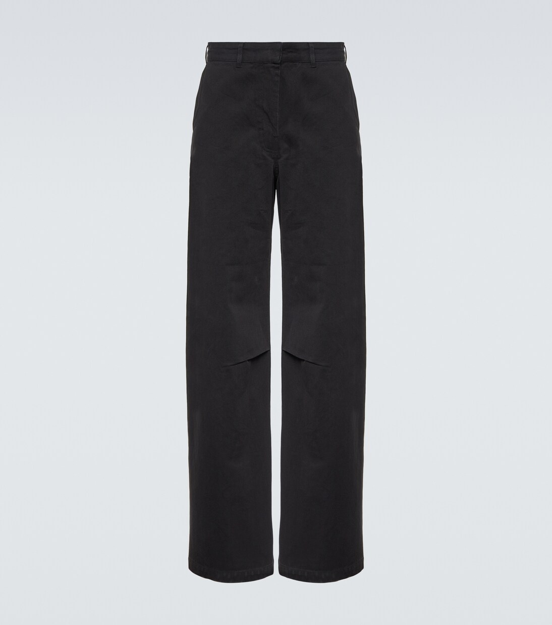 Weite Hose PM aus Baumwoll-Twill | Entire Studios